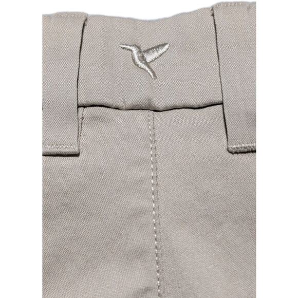 Birddogs Men's 36x30 Stretch Khaki Pants Slim Fit Travel Golf Chinos Zip Pocket - Picture 11 of 16